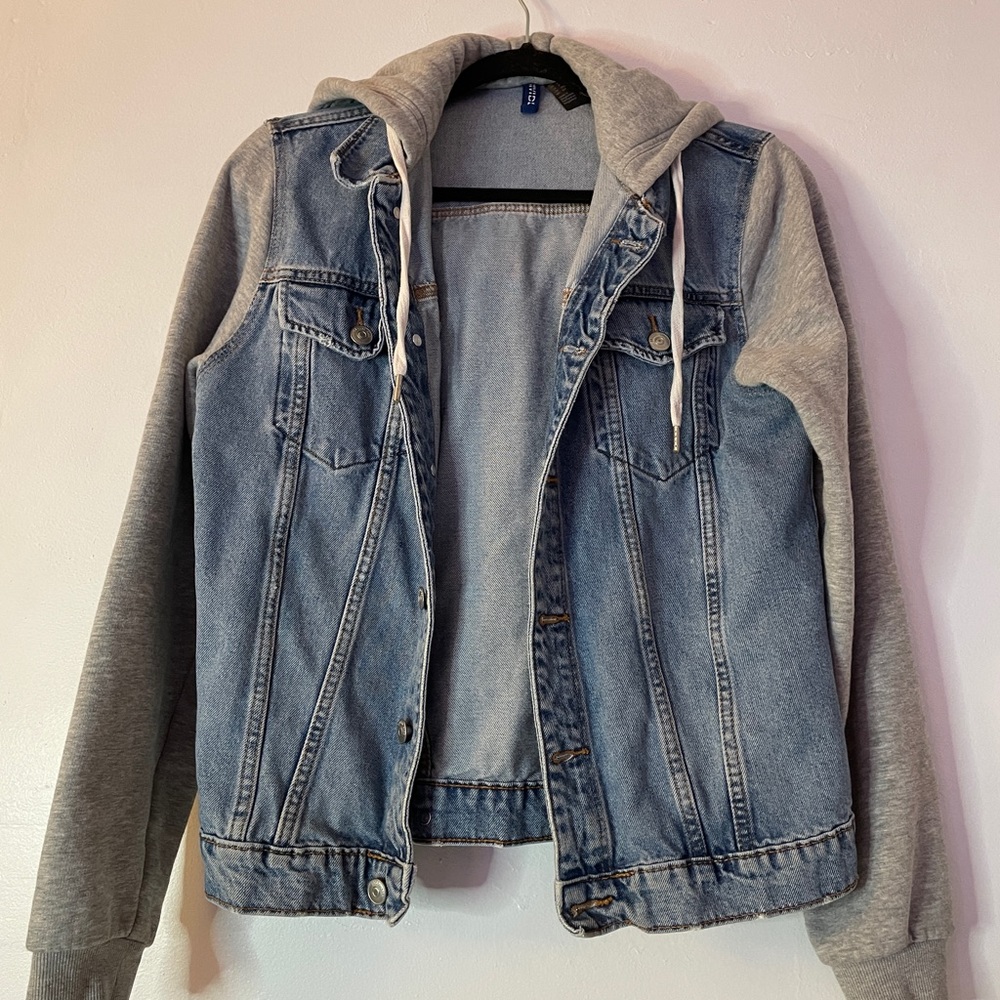 Denim jacket hnm